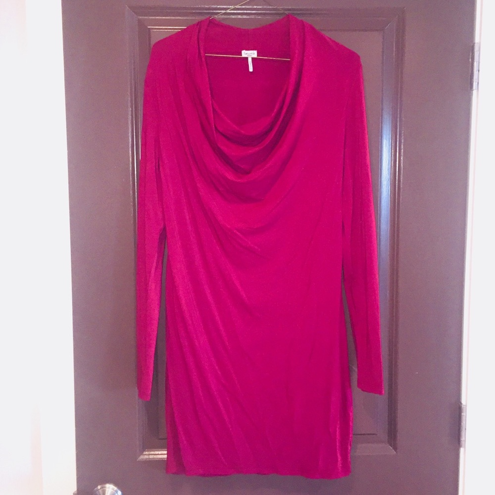 Splendid cowl neck dress